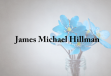Obituary: James Michael Hillman