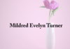 Obituary: Mildred Evelyn Turner