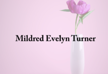 Obituary: Mildred Evelyn Turner