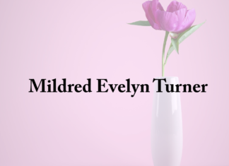 Obituary: Mildred Evelyn Turner