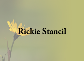 Obituary: Rickie Stancil