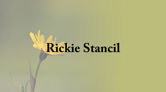 Obituary: Rickie Stancil