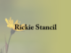 Obituary: Rickie Stancil