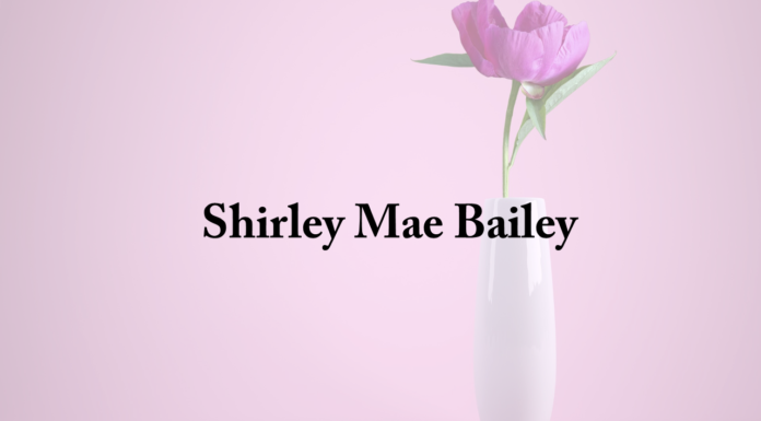 Obituary: Shirley Bailey (updated)