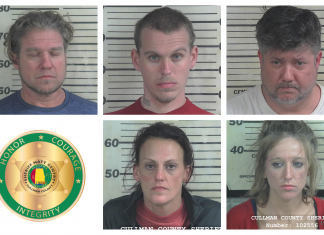 5 arrested, 24 grams meth seized by Cullman Sheriff’s deputies 31319.png