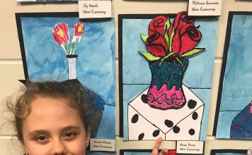 Cullman elementary students show off art in annual showcase 54279087_498430007353888_4900197036332154880_n.jpg