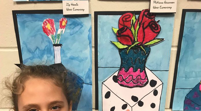 Cullman elementary students show off art in annual showcase 54279087_498430007353888_4900197036332154880_n.jpg