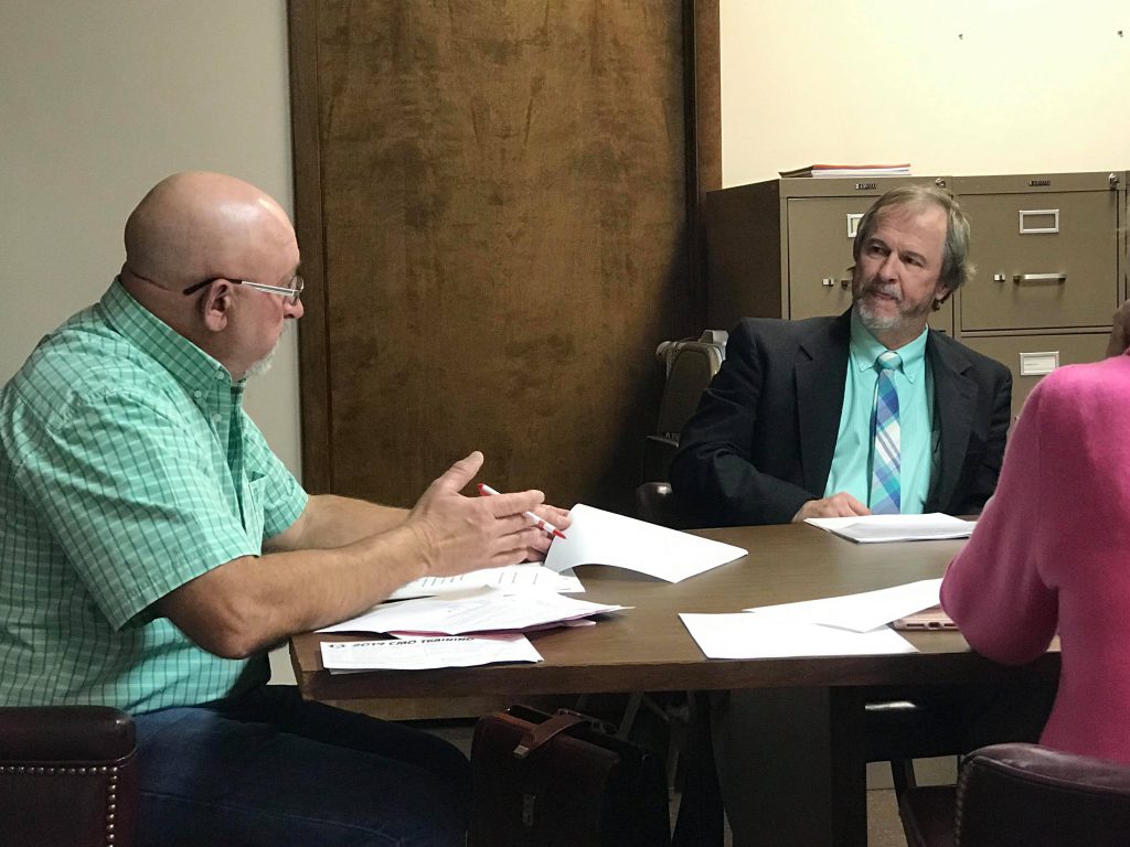 West Point council Steve Link; contingency plan approved The