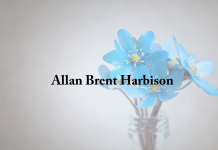Obituary: Allan Brent Harbison allan_brent_harbison.png