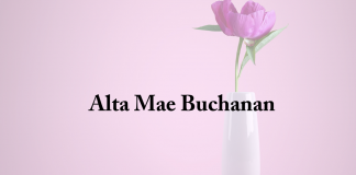 Obituary: Alta Mae Buchanan alta_mae_buchanan.png