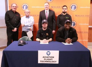 Wallace State’s Applied Technologies hosts 4th annual Career and Technical Letter of Intent Signing Day aviation_flight_technology_signees.jpg
