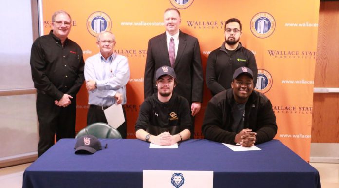 Wallace State’s Applied Technologies hosts 4th annual Career and Technical Letter of Intent Signing Day aviation_flight_technology_signees.jpg