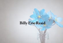 Obituary: Billy Eric Reaid billy_eric_reaid.png