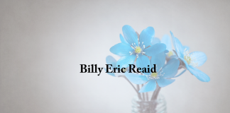 Obituary: Billy Eric Reaid billy_eric_reaid.png