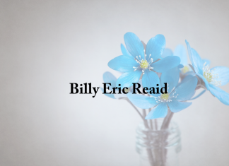 Obituary: Billy Eric Reaid billy_eric_reaid.png