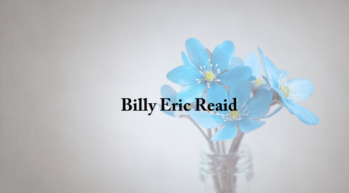 Obituary: Billy Eric Reaid billy_eric_reaid.png