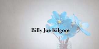 Obituary: Billy Joe Kilgore billy_joe_kilgore.png