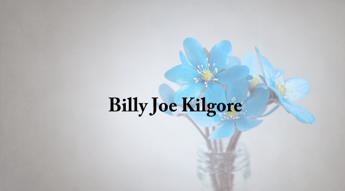 Obituary: Billy Joe Kilgore billy_joe_kilgore.png