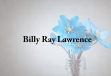 Obituary: Billy Ray Lawrence billy_ray_lawrence.png