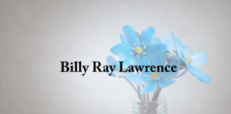Obituary: Billy Ray Lawrence billy_ray_lawrence.png
