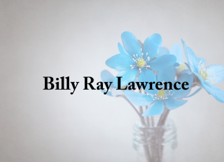 Obituary: Billy Ray Lawrence billy_ray_lawrence.png