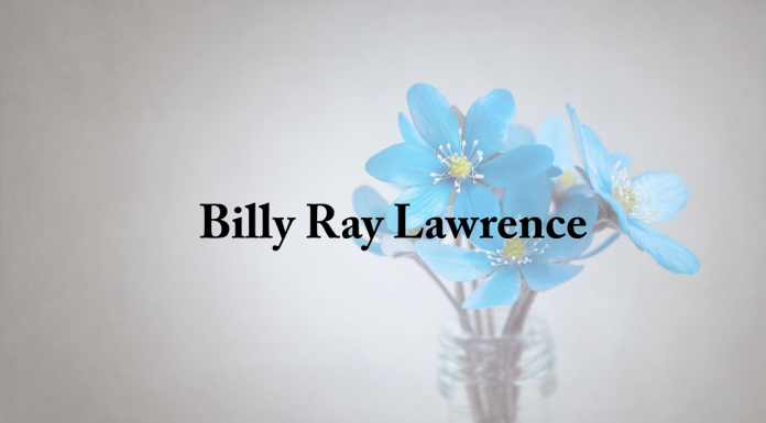 Obituary: Billy Ray Lawrence billy_ray_lawrence.png