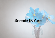 Obituary: Brownie D. West brownie_d._west.png