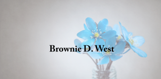 Obituary: Brownie D. West brownie_d._west.png