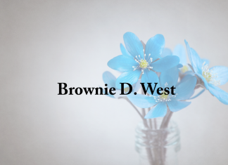 Obituary: Brownie D. West brownie_d._west.png