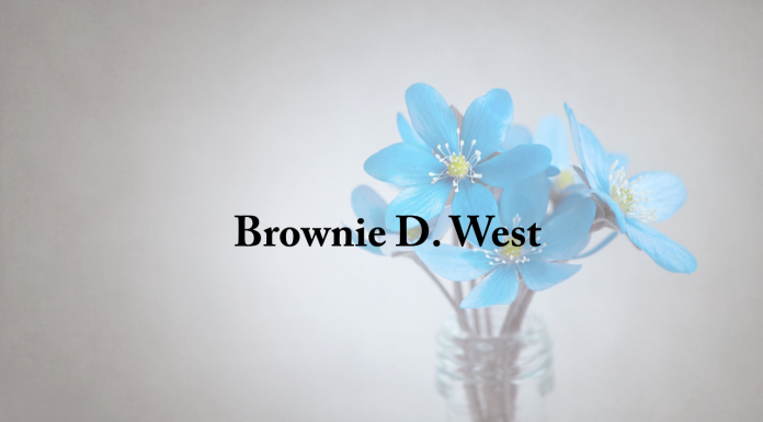 Obituary: Brownie D. West brownie_d._west.png