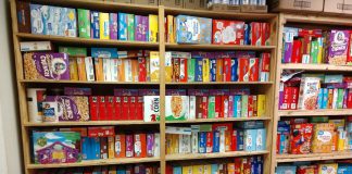 Cullman Caring for Kids food pantry cereal shelves full cck01.jpeg