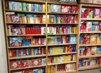 Cullman Caring for Kids food pantry cereal shelves full cck01.jpeg