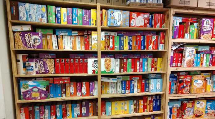 Cullman Caring for Kids food pantry cereal shelves full cck01.jpeg