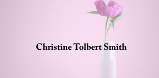 Obituary: Christine Tolbert Smith christine_tolbert_smith.png