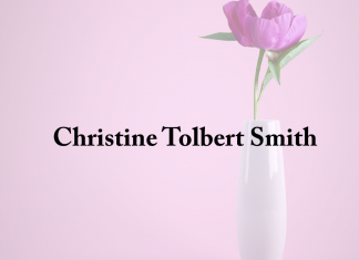 Obituary: Christine Tolbert Smith christine_tolbert_smith.png