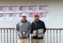 WSCC Athletics: Men’s tennis wins 4th straight match; men’s golf finishes runner-up at Goose Pond; baseball wins series cody-maddox-left-and-anthony-lumpkin.jpg