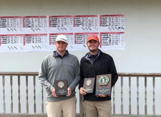 WSCC Athletics: Men’s tennis wins 4th straight match; men’s golf finishes runner-up at Goose Pond; baseball wins series cody-maddox-left-and-anthony-lumpkin.jpg