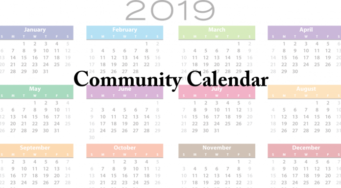 Community Happenings: Tuesday, May 7 community_calendar.png