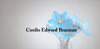 Obituary: Cordis Edward Brannan cordis_edward_brannan.png