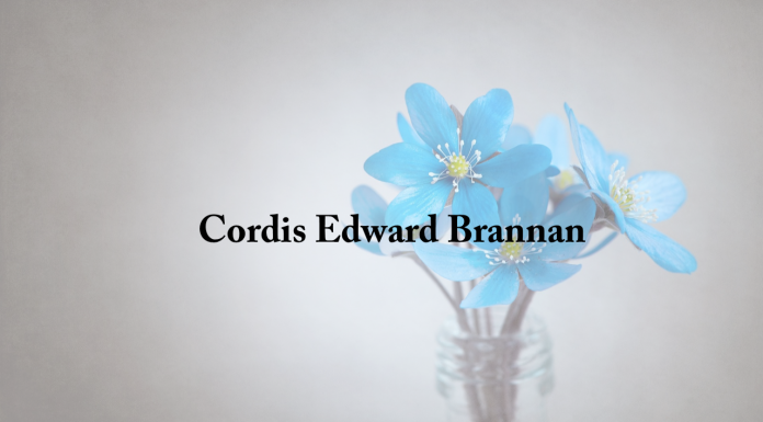 Obituary: Cordis Edward Brannan cordis_edward_brannan.png