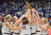 AHSAA STATE CHAMPIONSHIP: Lady Eagles knock off Fyffe in 57-53 OT thriller to capture Class 2A title