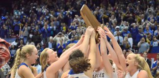 AHSAA STATE CHAMPIONSHIP: Lady Eagles knock off Fyffe in 57-53 OT thriller to capture Class 2A title