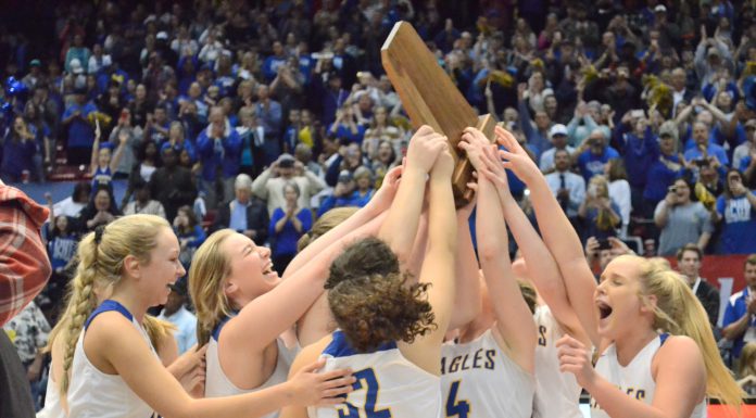 AHSAA STATE CHAMPIONSHIP: Lady Eagles knock off Fyffe in 57-53 OT thriller to capture Class 2A title