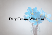 Obituary: Daryl Duane Whitman daryl_duane_whitman.png