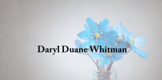 Obituary: Daryl Duane Whitman daryl_duane_whitman.png