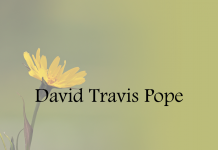 Obituary: David Travis Pope david_travis_pope.png
