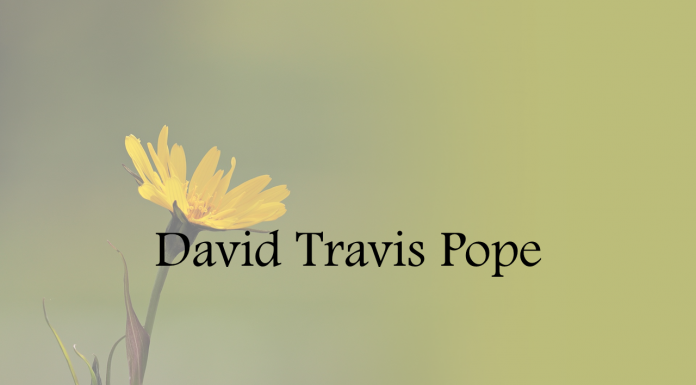 Obituary: David Travis Pope david_travis_pope.png