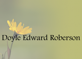 Obituary: Doyle Edward Roberson doyle.png