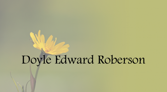 Obituary: Doyle Edward Roberson doyle.png