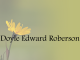 Obituary: Doyle Edward Roberson doyle.png